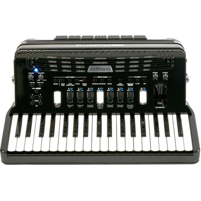 ROLAND FR-4X BK V-ACCORDION Siyah Akordiyon